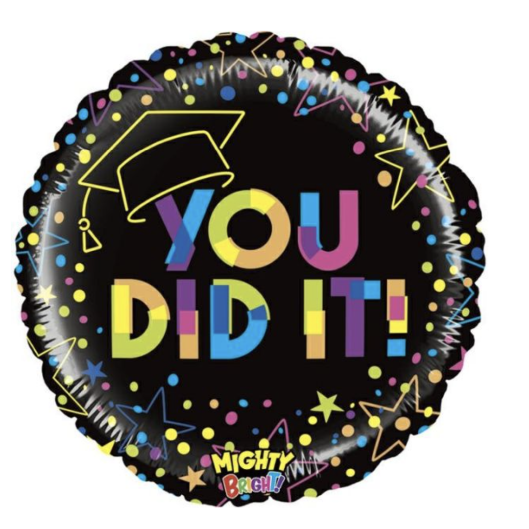 Балон фолио „You did it!“ - 45 см